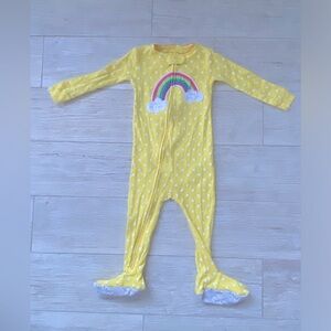 18m one piece footie pajamas